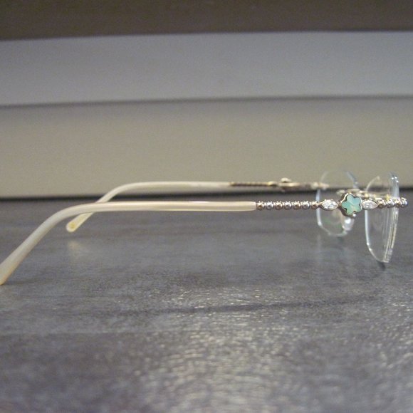 Laura Ashley | Accessories | Laura Ashley Drillmount Eyeglass Frame ...